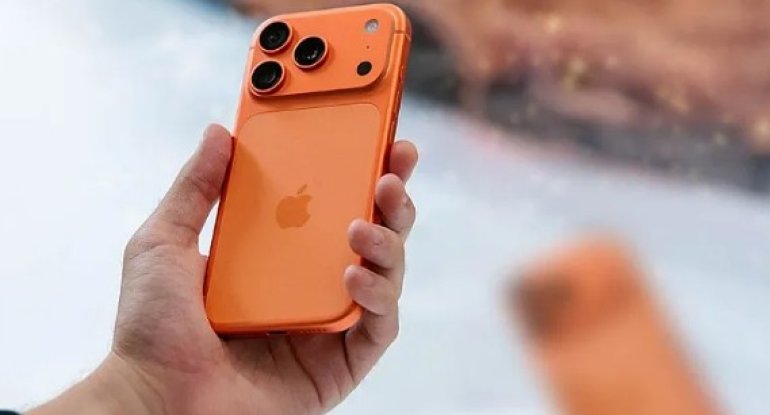 "iPhone 17" smartfonlarında qeyri-adi problem tapıldı