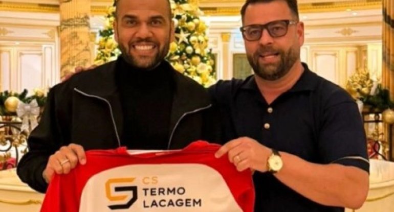 Dani Alveş Portuqaliyada klub sahibi oldu