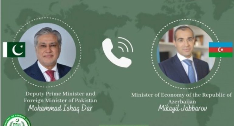Azərbaycanın Pakistan iqtisadiyyatına 2 mlrd dollarlıq sərmayə qoyması müzakirə edilib