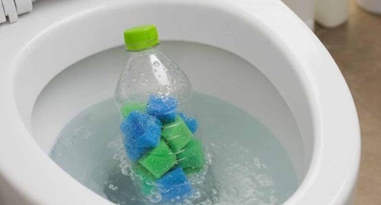 Santexniklərin "Plastik Butulka" hiyləsi: Unitaz təmizliyində inqilab