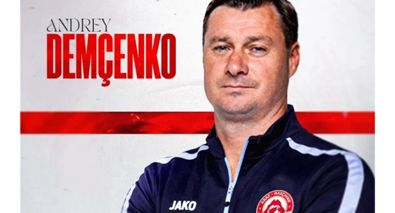 Demçenko "Araz-Naxçıvan"a baş məşqçi təyin olundu
