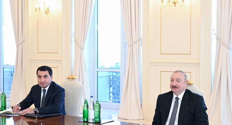 Prezident: Ədalətsiz 907-ci düzəliş ölkələrimiz arasında əlaqələrin inkişafının mahiyyətinə uyğun deyil