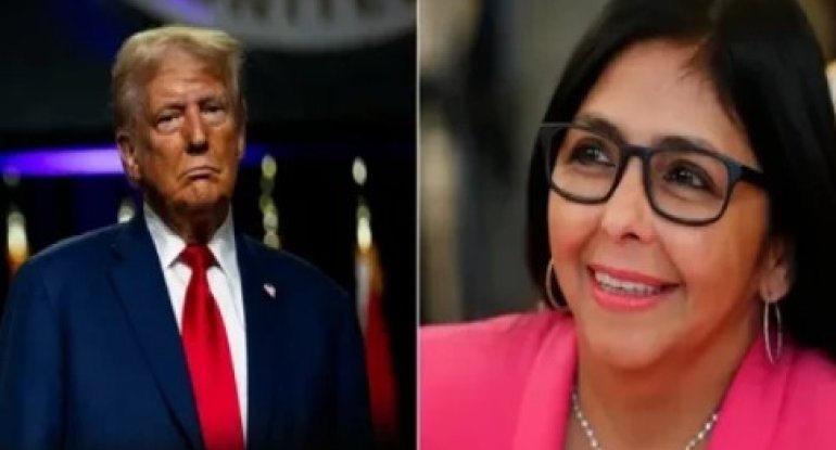 Tramp Venesuelanın yeni rəhbərini Madurodan daha sərt cəza ilə hədələyib
