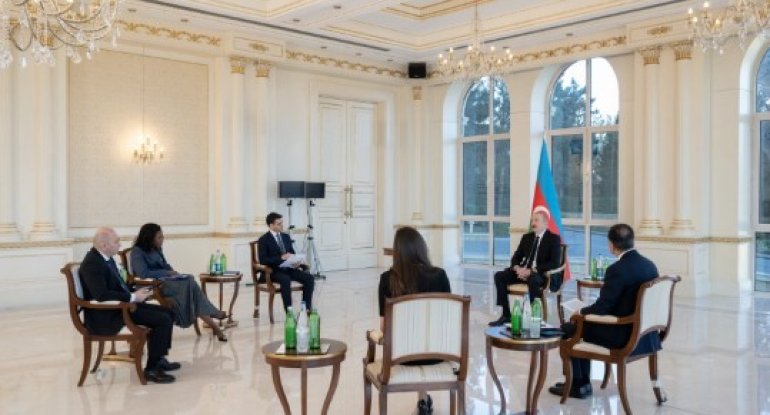 Prezident: 2025-ci il Azərbaycan-Amerika münasibətlərinin kontekstində də tarixi il sayıla bilər