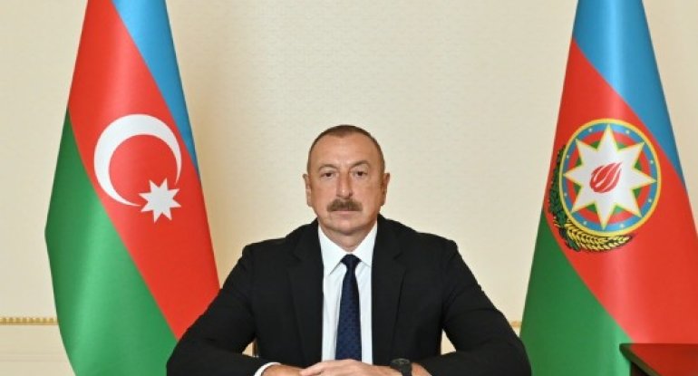 İlham Əliyev: Mərkəzi Asiyanı Qərblə birləşdirə biləcək yeganə etibarlı ölkə Azərbaycandır