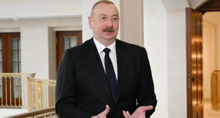 Prezident: Dünyada beynəlxalq hüquq deyilən məsələ yoxdur