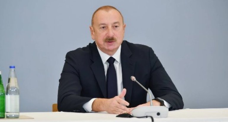 Prezident: Qarabağda və Şərqi Zəngəzurdakı idarəetmə modeli bəlkə də bütövlükdə ölkəyə tətbiq edilə bilər