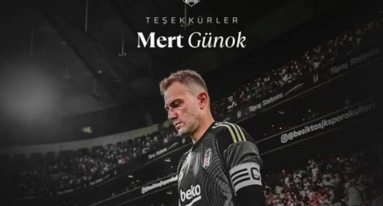 "Beşiktaş" qapıçısı ilə müqaviləsini pozdu