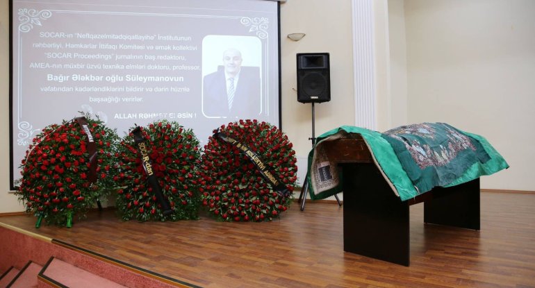 Bağır Süleymanov vəfat etdi - FOTO