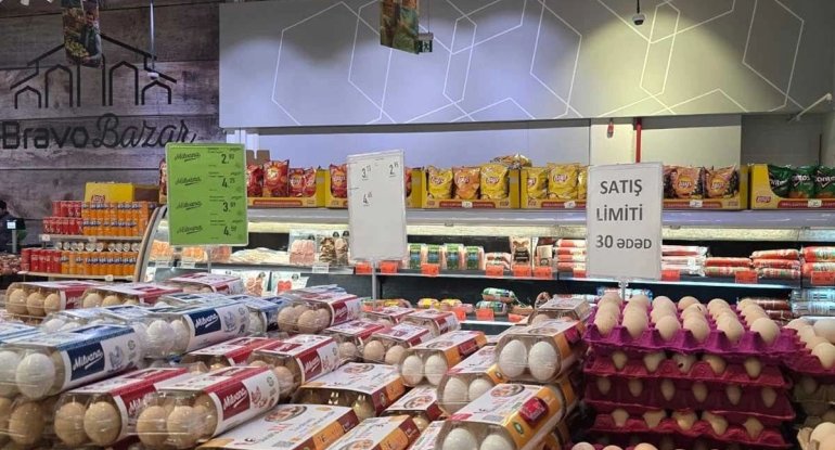 Yumurta satışına qoyulan limitin səbəbi bilindi: Artım olmayacaq