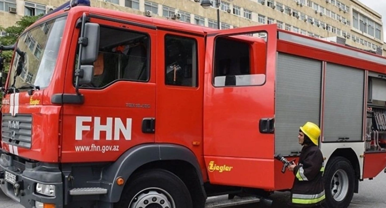 Qazaxda yanacaq daşıyan avtomobilin yanması nəticəsində bir nəfərin ölməsi faktı araşdırılır - YENİLƏNİB