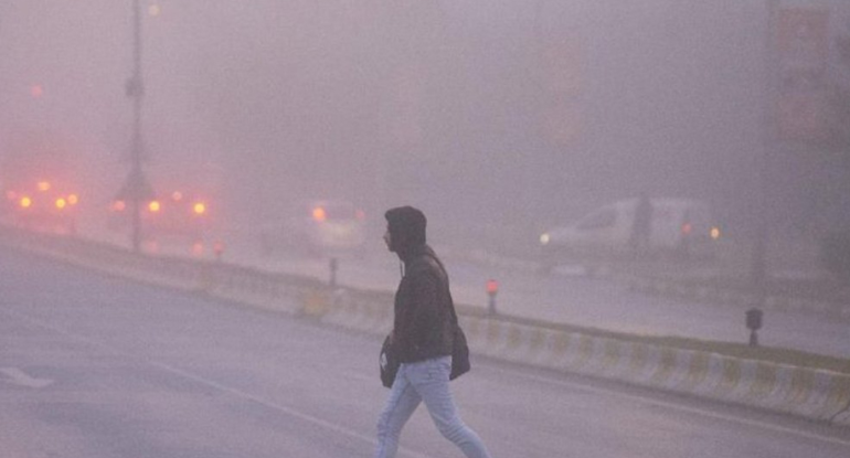 Sisli hava insan orqanizminə təsir göstərə bilər