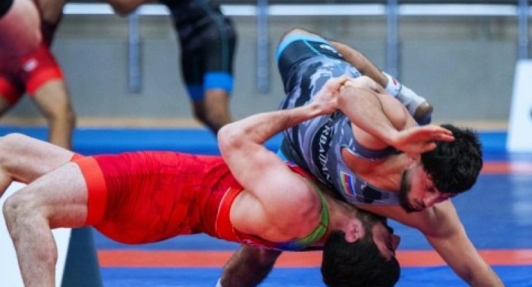 Güləş üzrə Azərbaycan çempionatında ilk günün finalçıları müəyyənləşib