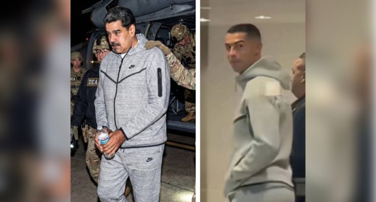 Ronaldo Maduronun həmin dəstini geyindi