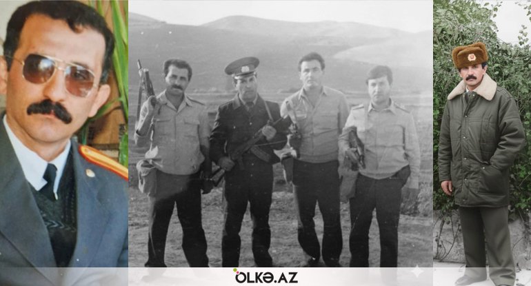 Bir döyüşçünün hekayəti və ya sonuncu aşırım... - FOTOLAR