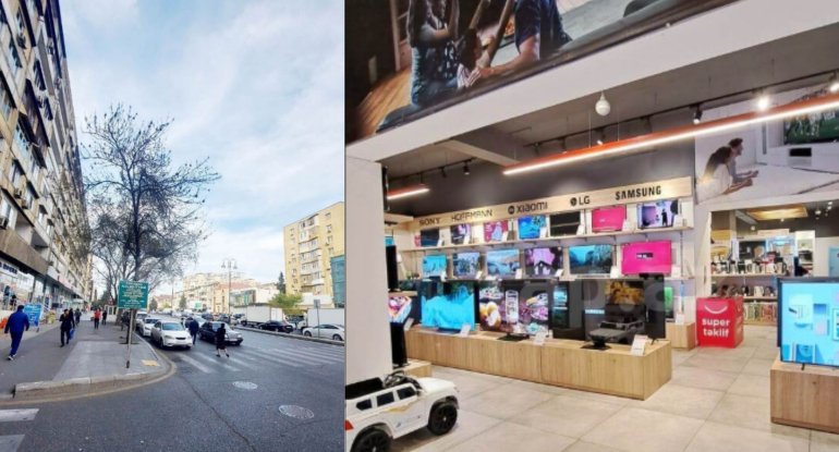 Bakıda brend mağaza 8 milyona satışa çıxarıldı - FOTO