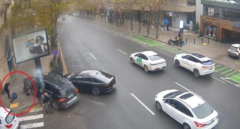 Qəzada xəsarət alan uşağın vəziyyəti ilə bağlı xoş xəbər