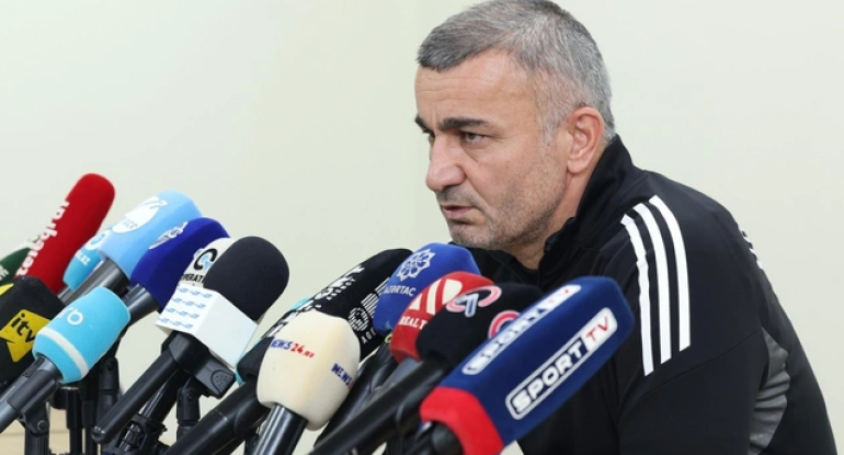 "Qarabağ"ın baş məşqçisi: "İmarət"dəki ilk oyun Çempionlar Liqasının finalı kimi olacaq"