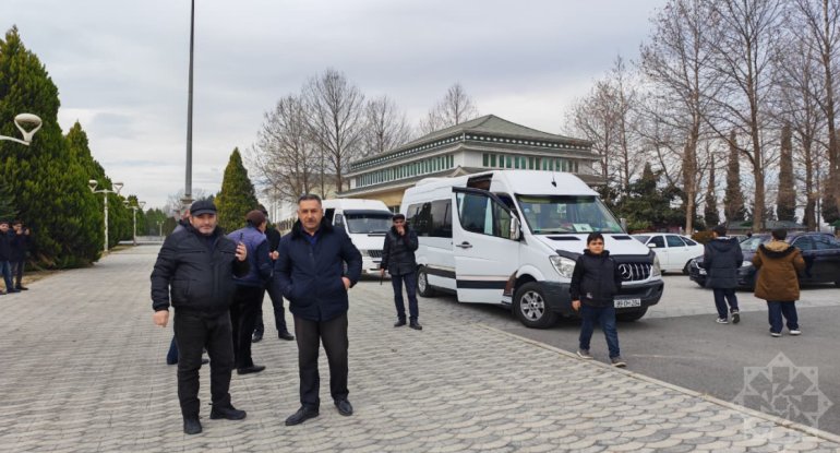 Ağdərənin dörd kəndinə qayıdan ailələrə mənzillərin açarları təqdim edilib - YENİLƏNİB