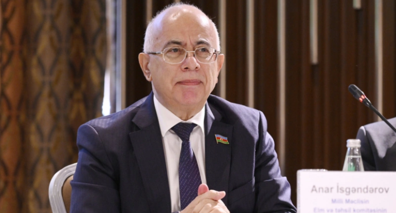 Prezidentdən Anar İsgəndərovla bağlı SƏRƏNCAM