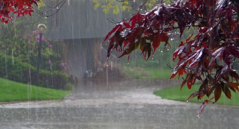 Yağıntılı və küləkli hava şəraiti davam edir