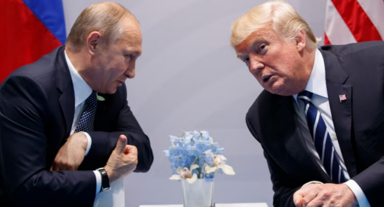 Tramp: Putinin Maduro kimi həbsinə ehtiyac olmayacaq, ABŞ-dan qorxur