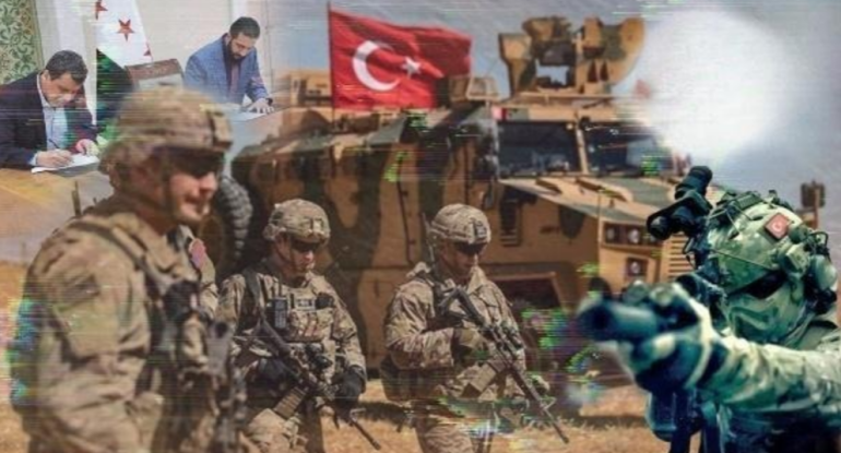 Ankara planları pozdu: SDG/YPG/PYD Suriyada tək qaldı