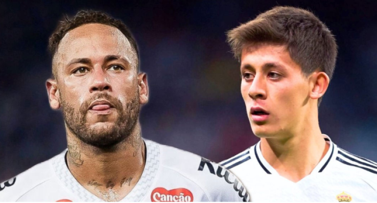 Neymar Arda Gülərə tərif yağdırdı - VİDEO
