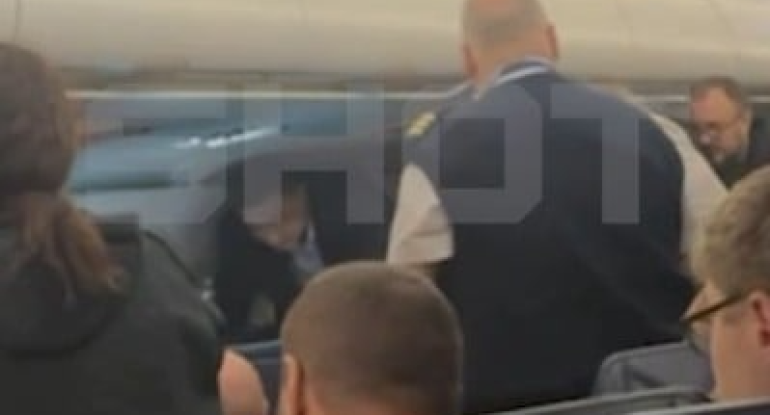 Moskvadan İrəvana uçan təyyarədə TƏHLÜKƏLİ ANLAR