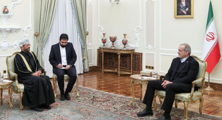 Pezeşkian: İranda xaos yaratmağa çalışırlar