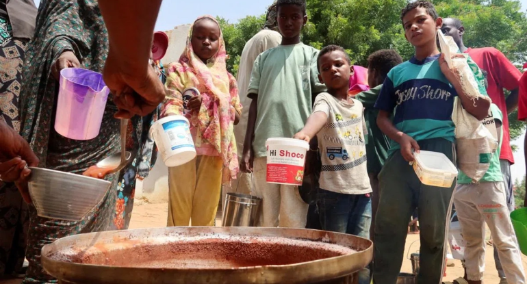 BMT: 21 milyona yaxın sudanlı aclıqla üzləşib
