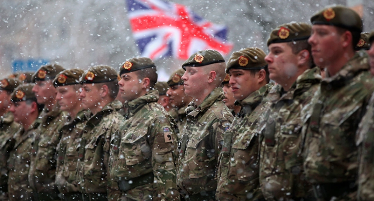 KİV: Britaniya Qrenlandiyaya qoşun göndərə bilər