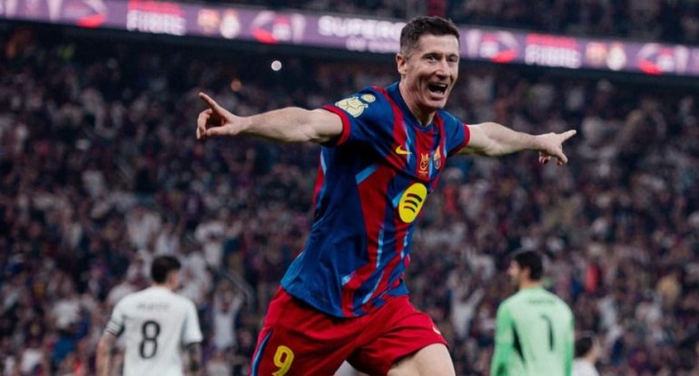 &ldquo;Barselona&rdquo; &ldquo;Real Madrid&rdquo;i məğlub edib Superkuboku götürdü - QOLLAR