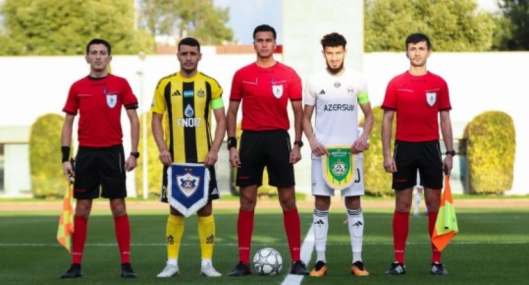 "Qarabağ" yoxlama oyununda "Neftçi"yə qalib gəlib