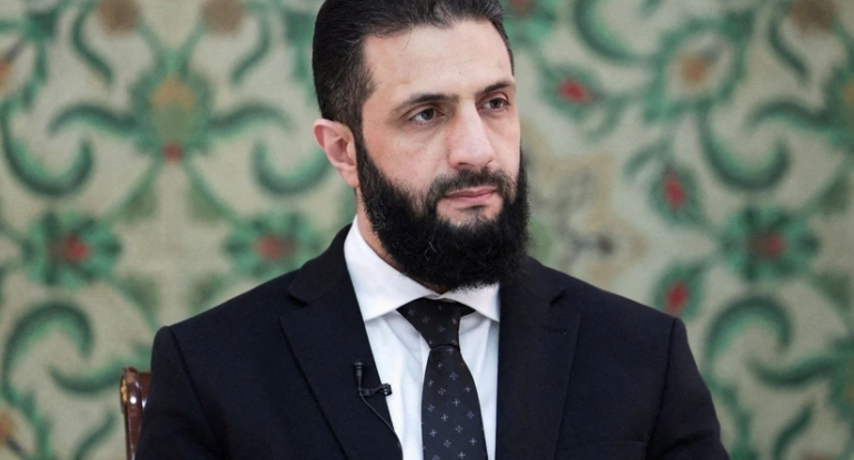 Əhməd Əl Şaraa Almaniyaya rəsmi səfər edəcək