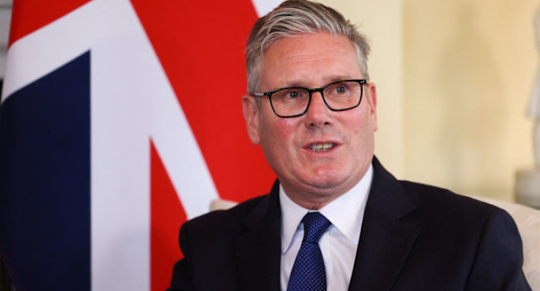 Starmer "Sülh Şurası"na qoşula bilər