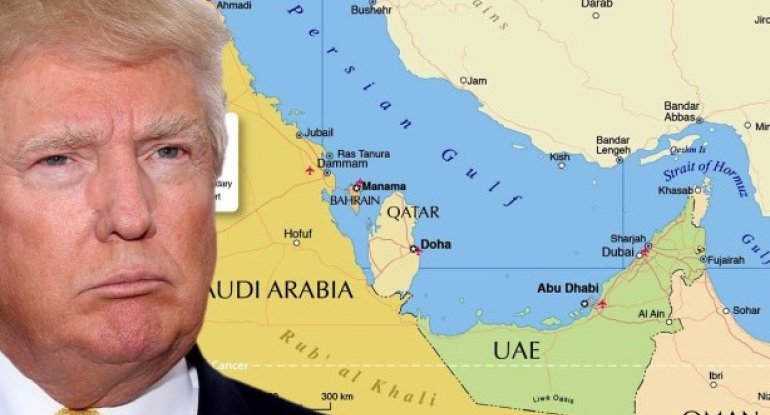 Səudiyyə Ərəbistanı, Oman və Qətərdən İranla bağlı Trampa çağırış: Bunu etmə