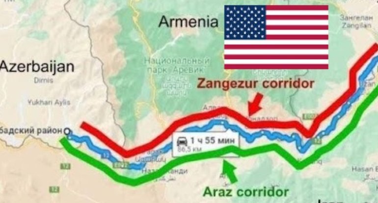 İrəvan reallaşacaq Zəngəzur dəhlizinin detallarını açıqladı