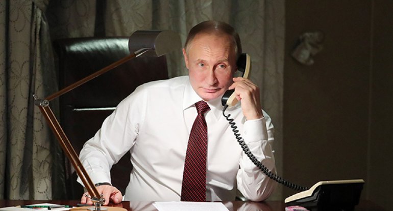 Putin onunla Venesuelanı müzakirə etdi