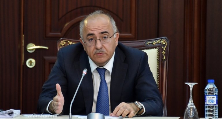 Azər Bayramov&nbsp;nazir müavini təyin edildi