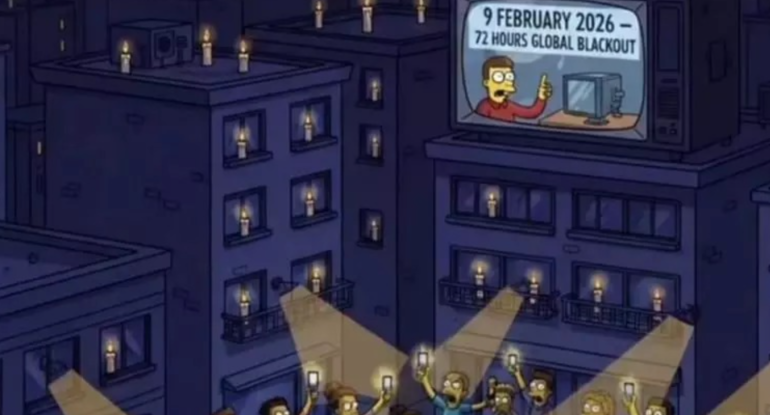 &ldquo;Simpsonlar&rdquo;dan şokedici PROQNOZ: Fevralda dünyada 72 saat &nbsp;işıq kəsiləcək