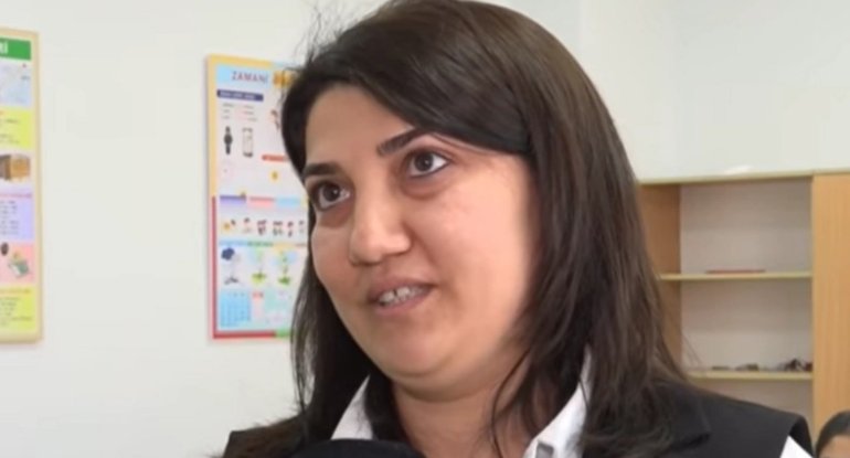 Ağdamın Xıdırlı kəndindəki məktəbdən reportaj: "Burada işləmək çox qürurvericidir"