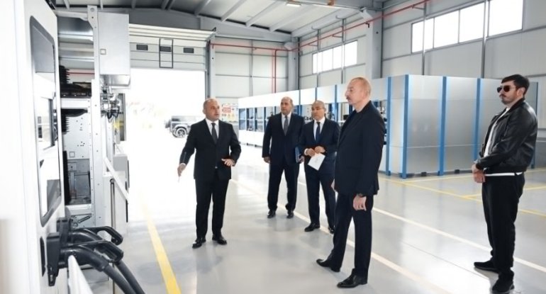 &ldquo;Yeganə şirkətik ki...&rdquo; - Ağdamda avtomobillər üçün şarj cihazı istehsal olunur - VİDEO