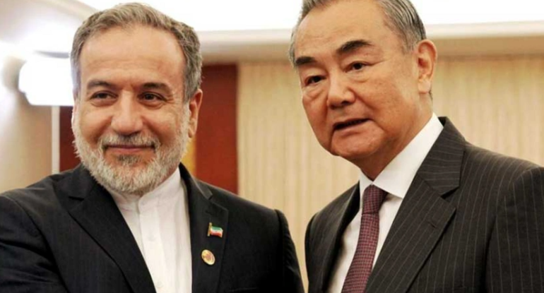İran və Çin XİN rəhbərləri danışdılar