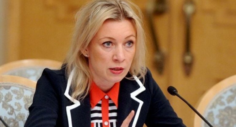 Zaxarova: Solovyovun fikirləri Rusiyanın rəsmi mövqeyi deyil