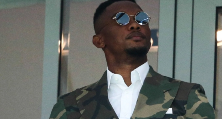 Samuel Eto'O diskvalifikasiya edildi