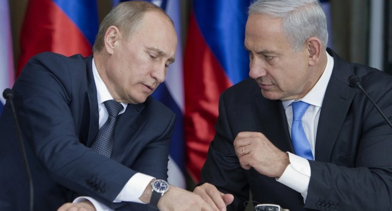 Netanyahu Putinlə İran məsələsini müzakirə edib
