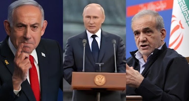 Putin-İsrail-İran xətti: Moskvanın vasitəçilik oyunu və gizli geosiyasi hesablar