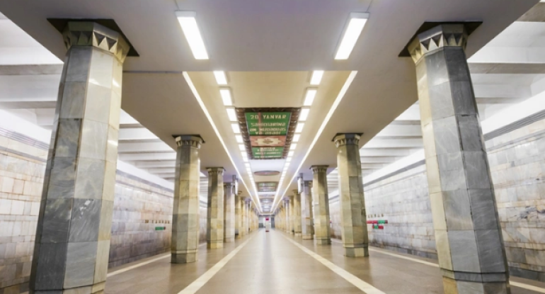 Bakı metrosunda&nbsp;ölüm