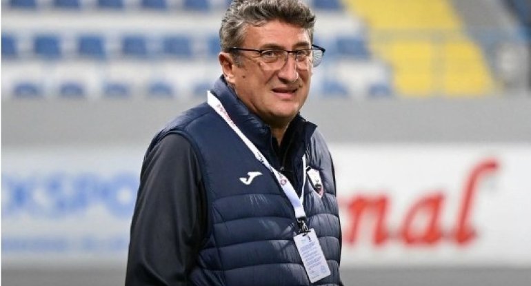 Kaxaber Sxadadze: "Çox qol vurduğumuza görə şadıq"